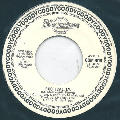 Peter Jacques Band – Is It It? (7", Italy - 1980)