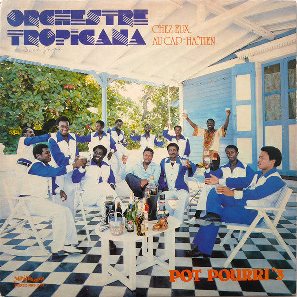 Orchestre Tropicana – Chez Eux, Au Cap-Haïtien (LP, Album, US - 1980)