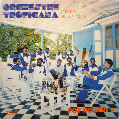 Orchestre Tropicana – Chez Eux, Au Cap-Haïtien (LP, Album, US - 1980)