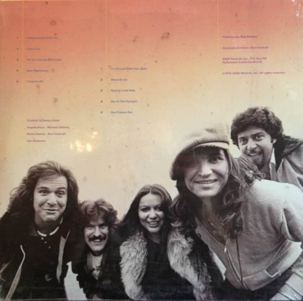 Cockrell & Santos – New Beginnings (LP, Album, US - 1978)
