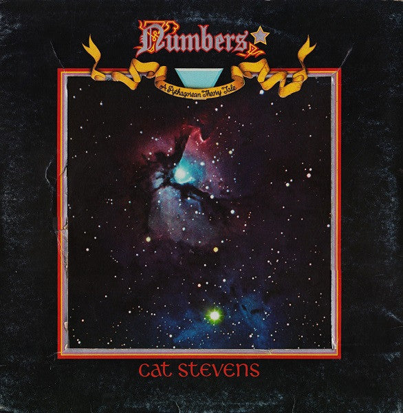 Cat Stevens – Numbers (LP, Album, Italy - 1975)