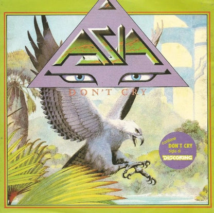 Asia (2) – Don't Cry (7", Italy - 1983)