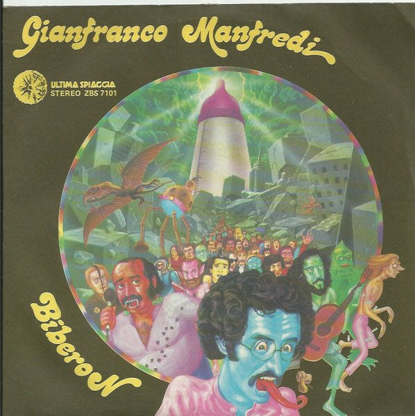 Gianfranco Manfredi – Biberon (7", Italy - 1978)