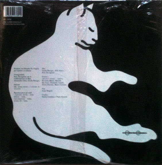 Max Manfredi – Le Parole Del Gatto (E La Musica Anche) (LP, Album, Italy - 1990)