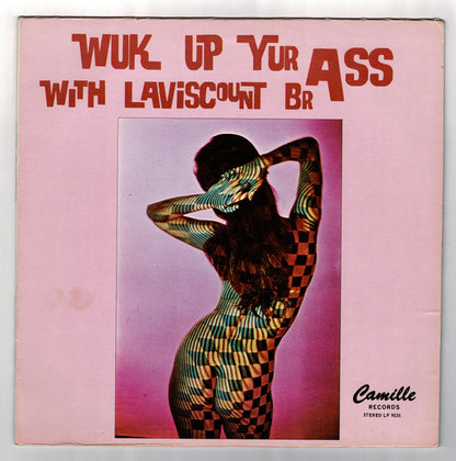 Laviscount Brass – Wuk Up Yur Ass With Laviscount Brass (LP, Album, Trinidad & Tobago - 1975)