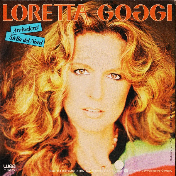 Loretta Goggi – Pieno D'Amore (7", Italy - 1982)