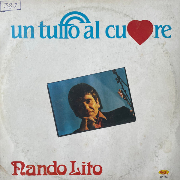 Nando Lito – Un Tuffo Al Cuore (LP, Album, Italy)