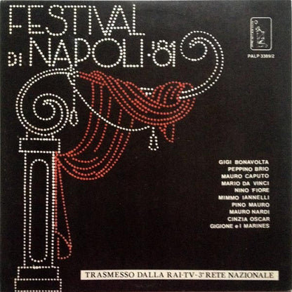Various – Festival Di Napoli '81 - Disco 2 (LP, Compilation, Italy - 1981)