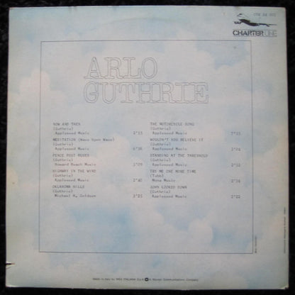 Arlo Guthrie – Arlo Guthrie (LP, Reissue, Compilation, Italy)