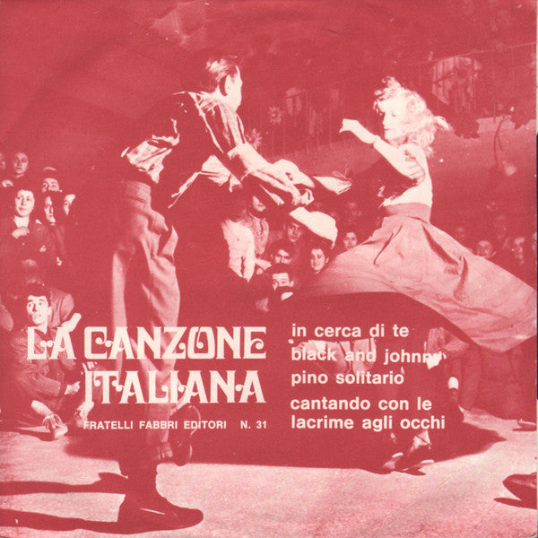 Various – La Canzone Italiana - N. 31 (7", Italy - 1970)