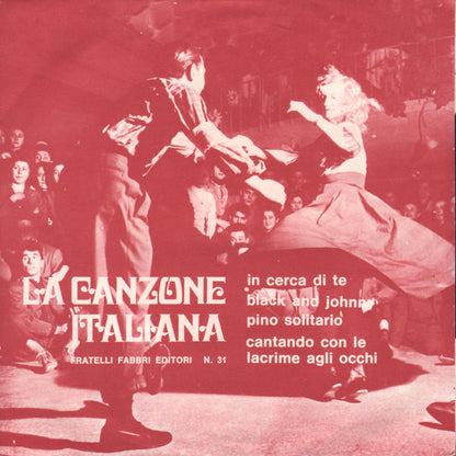 Various – La Canzone Italiana - N. 31 (7", Italy - 1970)