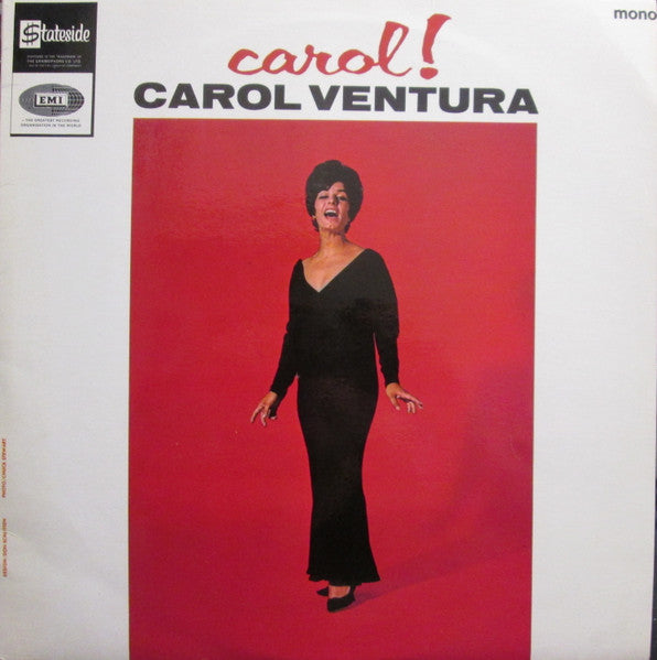 Carol Ventura – Carol! (LP, Album, UK - 1965)