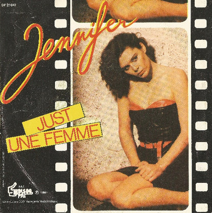 Jennifer (6) – Flash Back (7", Italy - 1981)