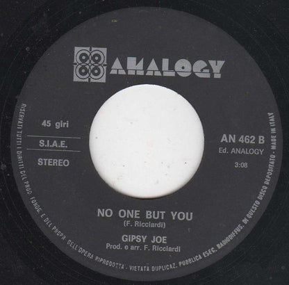 Gipsy Joe – I'm Leaving (7", Italy - 1979)