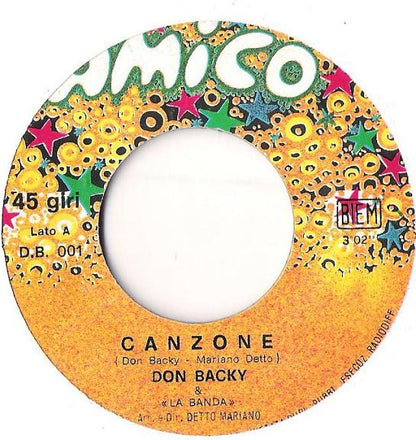 Don Backy – Canzone (7", Italy - 1968)