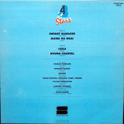 Quatre Etoiles – 4 Super Etoiles (LP, France - 1984)