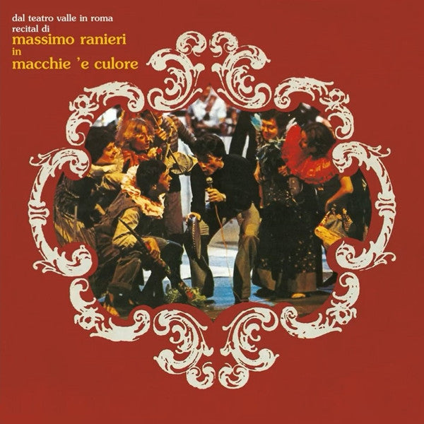 Massimo Ranieri – Macchie 'E Culore (LP, Album, Italy - 1976)