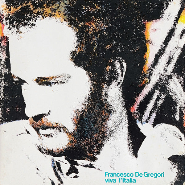 Francesco De Gregori – Viva L'Italia (LP, Album, Italy - 1979)