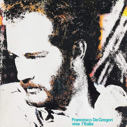 Francesco De Gregori – Viva L'Italia (LP, Album, Italy - 1979)