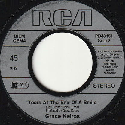 Grace Kairos – Carolina (7", Europe - 1989)