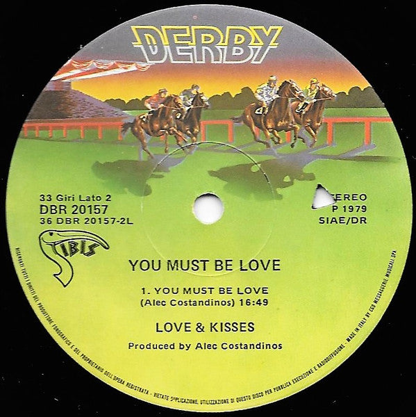 Love & Kisses – You Must Be Love (LP, Album, Italy - 1979)