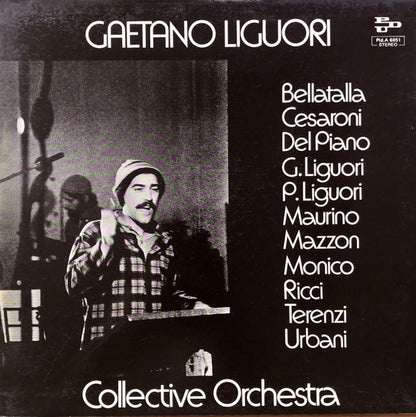 Gaetano Liguori Collective Orchestra – Gaetano Liguori Collective Orchestra (LP, Italy - 1976)