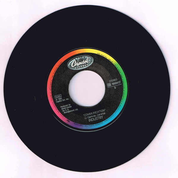 Industry (2) – State Of The Nation / Communication (7", Italy - 1983)