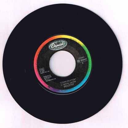 Industry (2) – State Of The Nation / Communication (7", Italy - 1983)