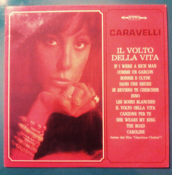 Caravelli – Il Volto Della Vita (LP, Album, Italy - 1968)