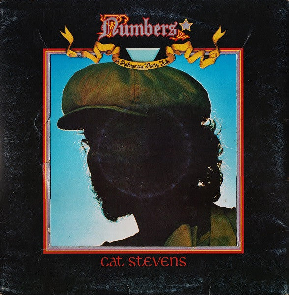 Cat Stevens – Numbers (LP, Album, Italy - 1975)
