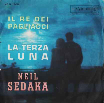 Neil Sedaka – Il Re Dei Pagliacci / La Terza Luna (7", Italy - 1962)