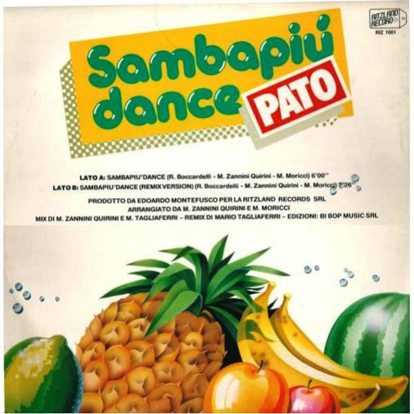 Pato (13) – Samba+Dance (12", Italy - 1985)
