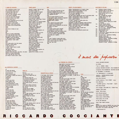 Riccardo Cocciante – Il Mare Dei Papaveri (LP, Album, Italy - 1985)