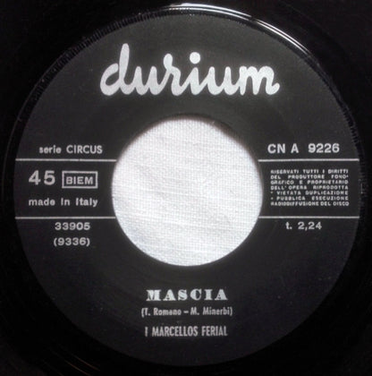 Marcello's Ferial – Quando Vedrò (7", Italy - 1967)