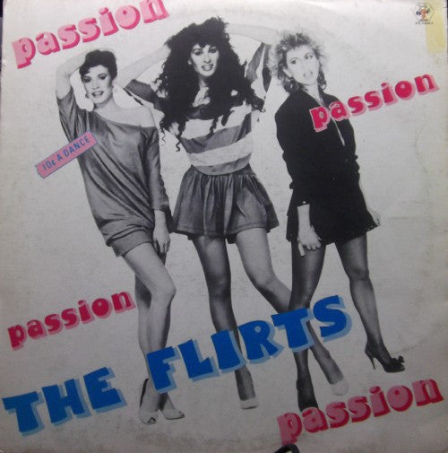 The Flirts – 10¢ A Dance (LP, Album, Italy - 1982)