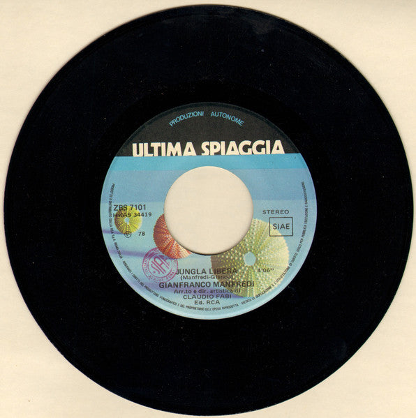 Gianfranco Manfredi – Biberon (7", Italy - 1978)