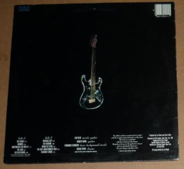 Lou Reed – The Blue Mask (LP, Album, Italy - 1982)