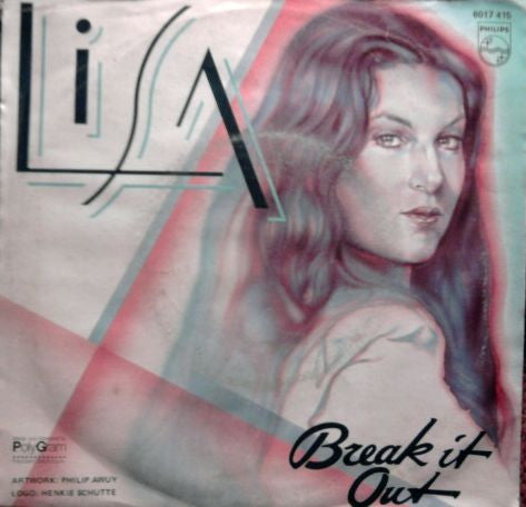 Lisa Boray – Break It Out (7", Italy - 1982)