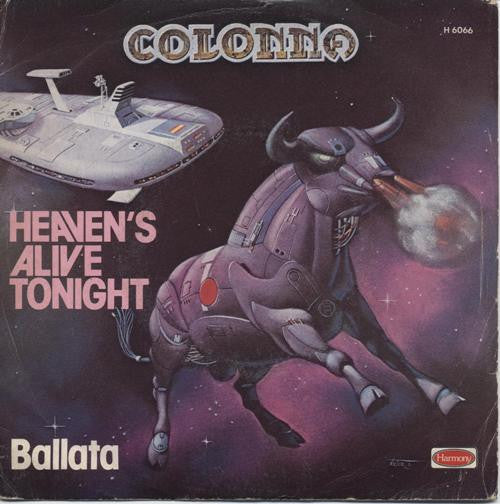 Maurizio Colonna – Heaven's Alive Tonight (7", Italy - 1980)