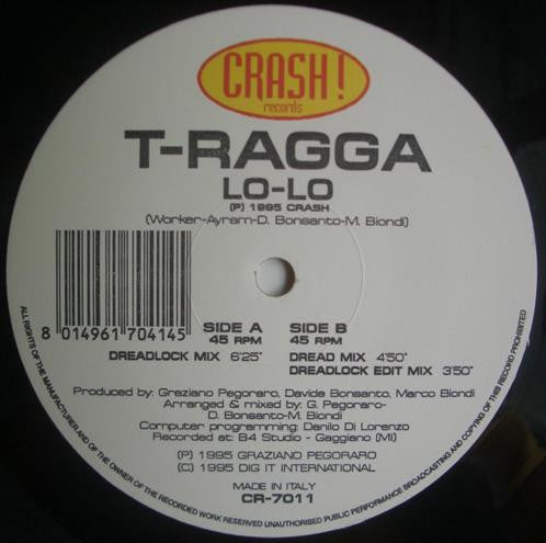 T-Ragga (2) – Lo-Lo (12", Italy - 1995)