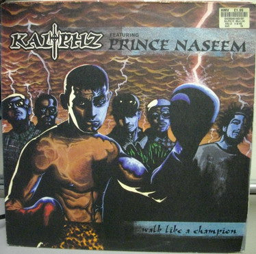 Kaliphz, Prince Naseem – Walk Like A Champion / Knockout Position (12", UK - 1996)