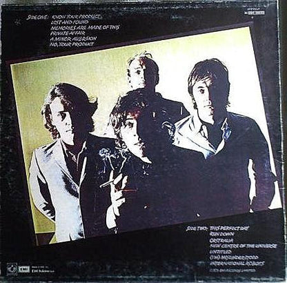 The Saints (2) – Eternally Yours (LP, Album, Italy - 1978)