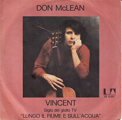 Don McLean – Vincent (7", Italy - 1973)
