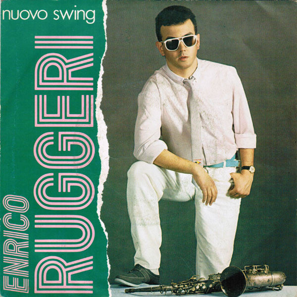 Enrico Ruggeri – Nuovo Swing (7", Italy - 1984)