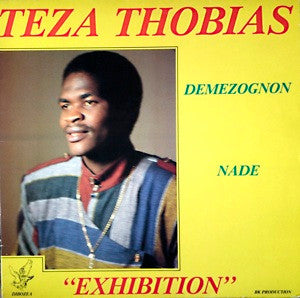 Teza Thobias – Exhibition - Dibozea (LP, Ivory Coast)