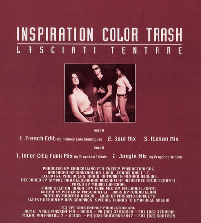 ICT – Lasciati Tentare (12", Italy - 1996)