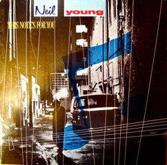 Neil Young – This Note's For You (LP, Album, Europe - 1988)