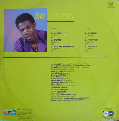 Luc Léandry – Alerte Nº 2 (LP, France - 1988)