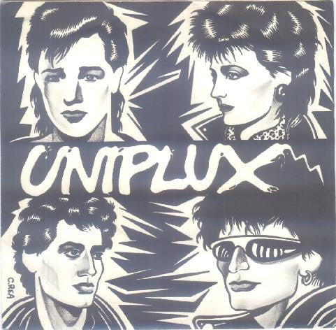 Uniplux – Chi Siamo Noi? / U.x. (7", Italy - 1982)