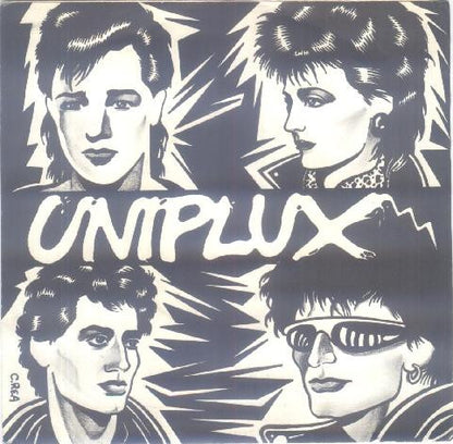 Uniplux – Chi Siamo Noi? / U.x. (7", Italy - 1982)